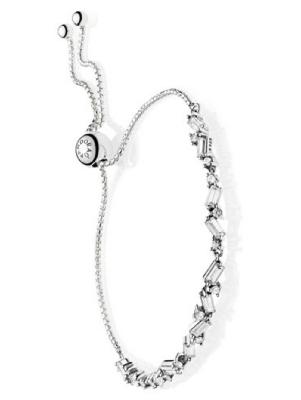 Pandora Sterling Silver Glacial Beauty Sliding Bracelet